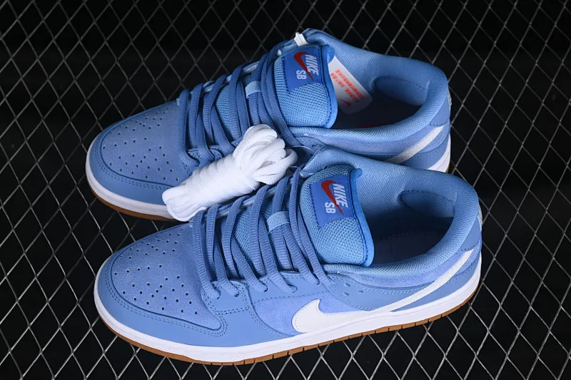 All categories Nk SB Dunk series Nk SB Dunk Low low-top sneakers F version Nike SB Dunk Low Pro ISO "University Blue" university blue low-top casual sneakers FJ1674-401